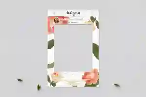 Ramka do zdjęć - Instagram Dream Motyw 5