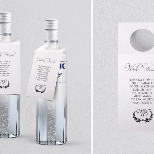 Zawieszka na alkohol oczko Alloro - Motyw 3