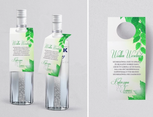 Zawieszka na alkohol oczko About You - Motyw 3