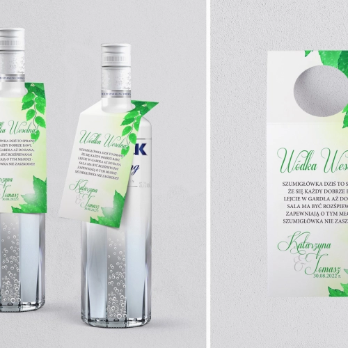 Zawieszka na alkohol oczko About You - Motyw 3