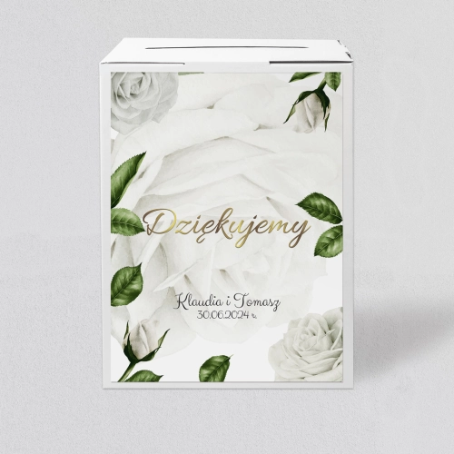 Pudełko na koperty i pieniądze Dream Motyw 1