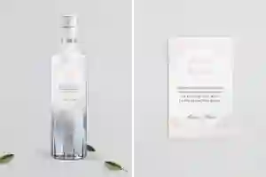 Naklejki na alkohol - Ornaments Motyw 5