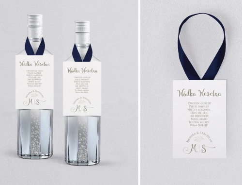 Zawieszka na alkohol Fiori - Motyw 1