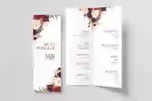 Menu Weselne Fabello - Motyw 2