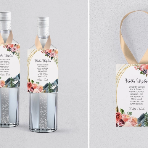 Zawieszka na alkohol Spring Love - Motyw 6