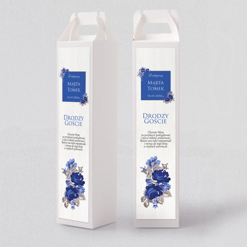 Pudełko na alkohol Biała Stodoła - Motyw 4