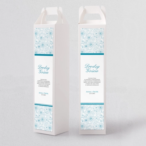 Pudełko na alkohol Ornaments Motyw 8