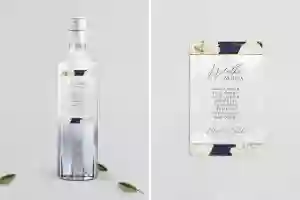 Naklejki na alkohol - Loveletter Motyw 1
