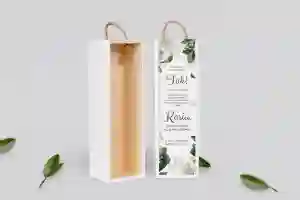 Prośba o Świadkowanie - SNW biała Soft Motyw 1