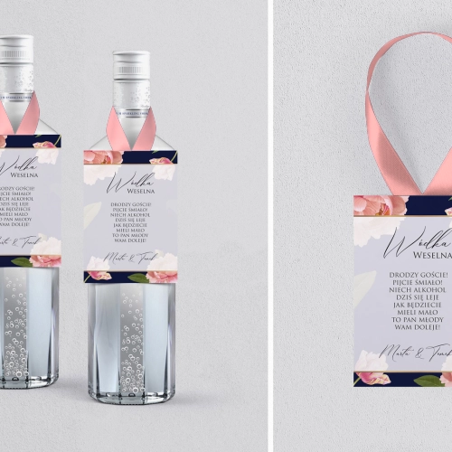 Zawieszka na alkohol Loveletter - Motyw 6