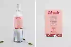 Naklejki na alkohol - Retro Style Motyw 2