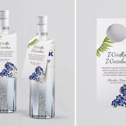 Zawieszka na alkohol oczko Dream Motyw 4