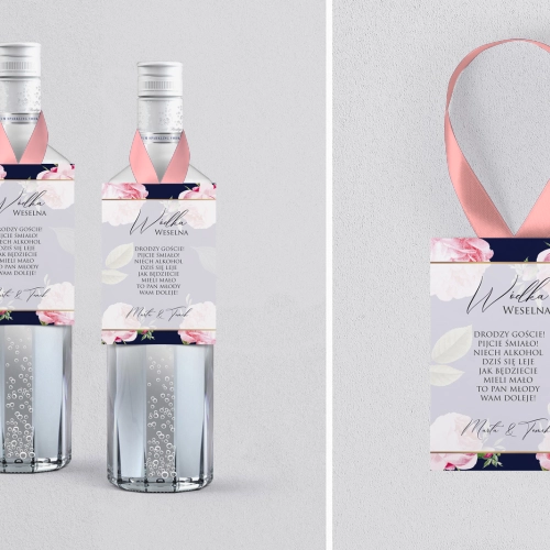 Zawieszka na alkohol Loveletter - Motyw 2