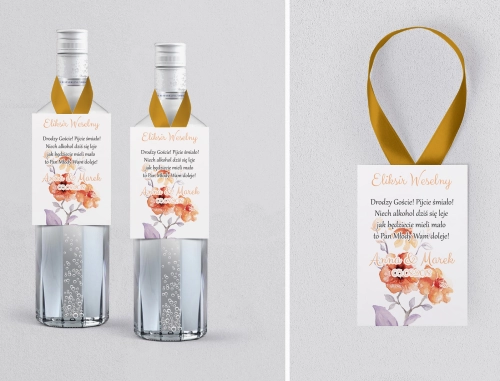 Zawieszka na alkohol Sweet Love - Motyw 6