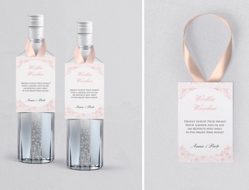 Zawieszka na alkohol Ornaments - Motyw 5
