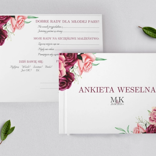 Ankieta Weselna - Fabello Motyw 3