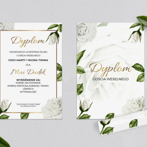 Dyplomy dla Dzieci - Dream Motyw 1