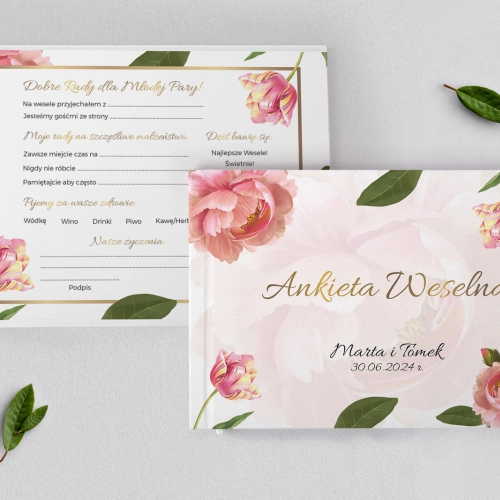 Ankieta Weselna - Dream Motyw 6