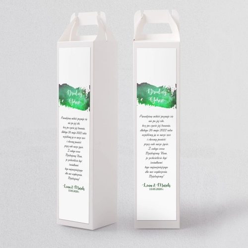 Pudełko na alkohol Stylish Motyw 2