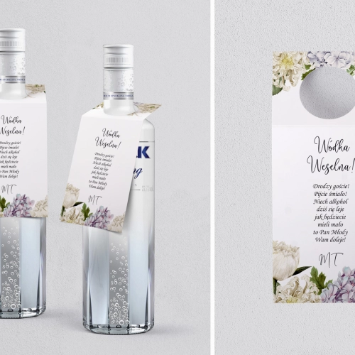 Zawieszka na alkohol oczko Ofelia Motyw 2