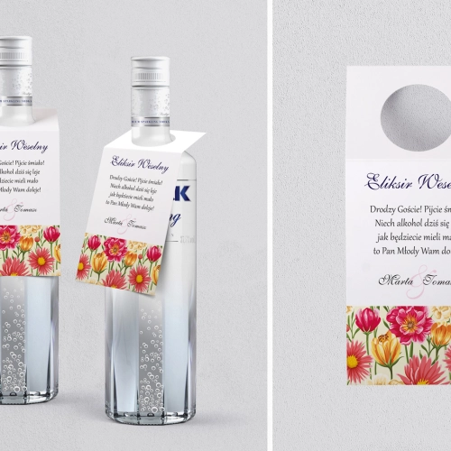 Zawieszka na alkohol oczko Laura Motyw 1