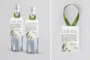 Zawieszka na alkohol About You - Motyw 1