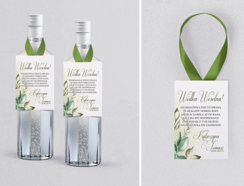 Zawieszka na alkohol About You - Motyw 1