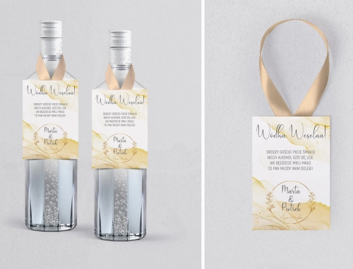 Zawieszka na alkohol Glamour Ink - Motyw 4