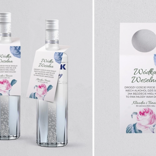 Zawieszka na alkohol oczko Dream Motyw 3