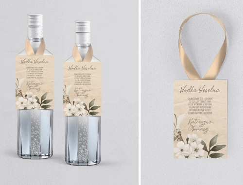 Zawieszka na alkohol Old Fashion - Motyw 3