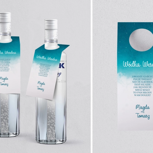 Zawieszka na alkohol oczko Cloud Motyw 1