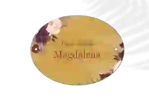 Zawieszka na krzesła - Owalna Fabello Motyw 2