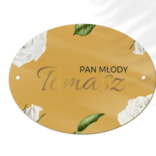 Zawieszka na krzesła - Owalna Dream Motyw 1