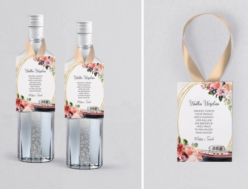 Zawieszka na alkohol Spring Love - Motyw 7