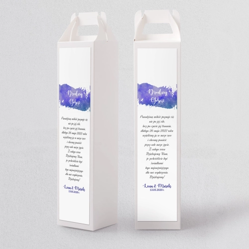 Pudełko na alkohol Stylish Motyw 7