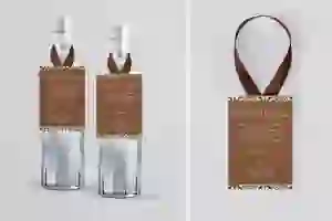 Zawieszka na alkohol Vintage - Motyw 3