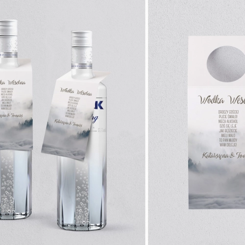 Zawieszka na alkohol oczko Forest - Motyw 5