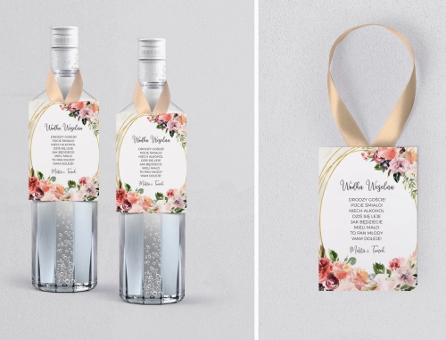 Zawieszka na alkohol Spring Love - Motyw 2