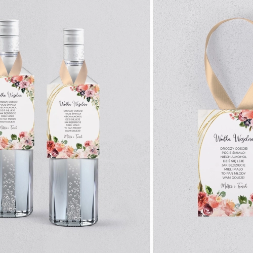 Zawieszka na alkohol Spring Love - Motyw 2