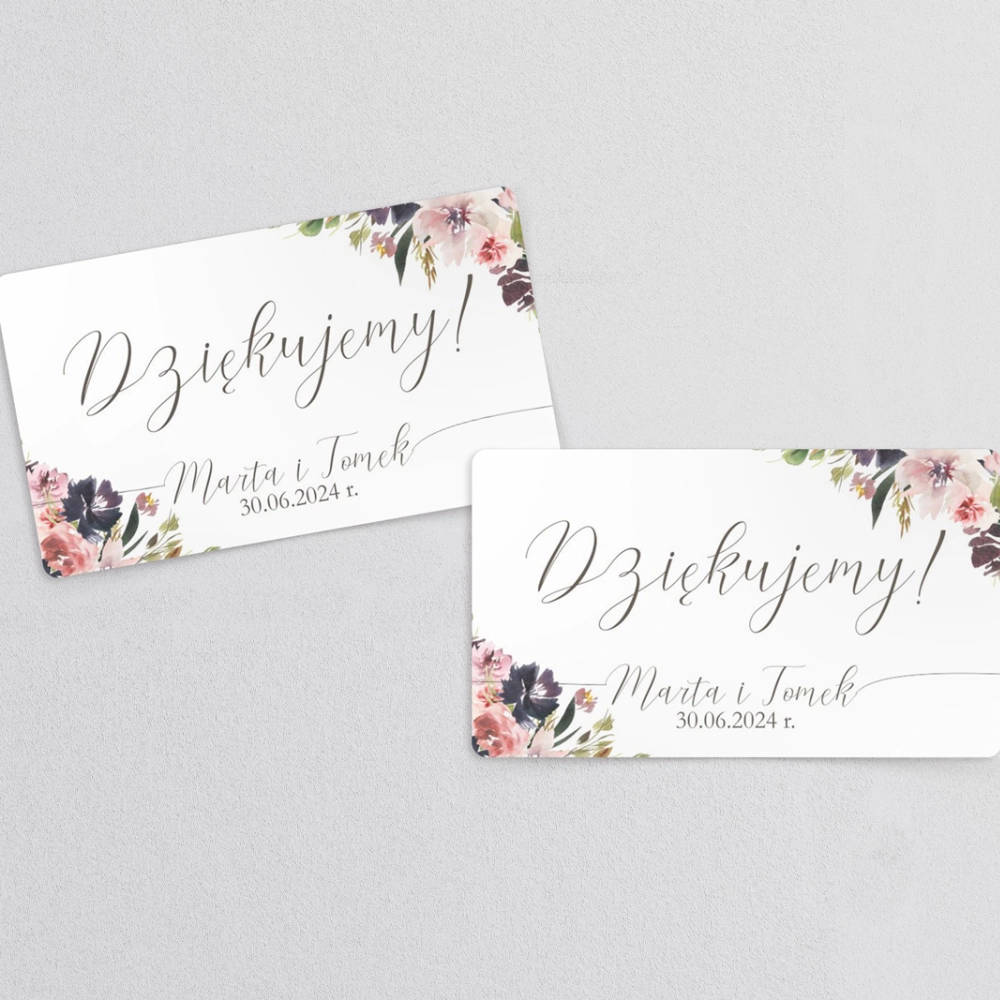 Naklejki na słoiczki weselne PasteLove - Arkusz 21 szt Motyw 4