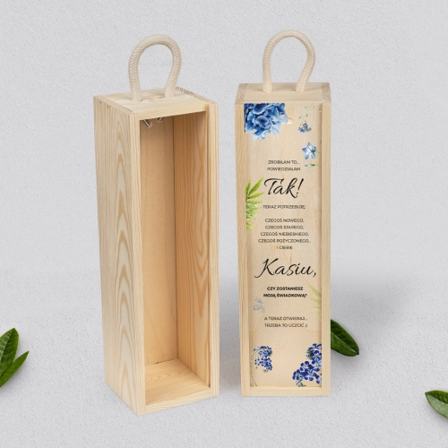 Prośba o Świadkowanie - SNW naturalna Dream Motyw 4