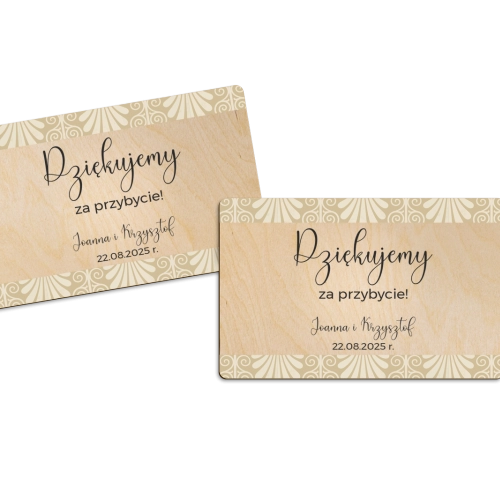 Magnes Prostokątny - Vintage Motyw 1