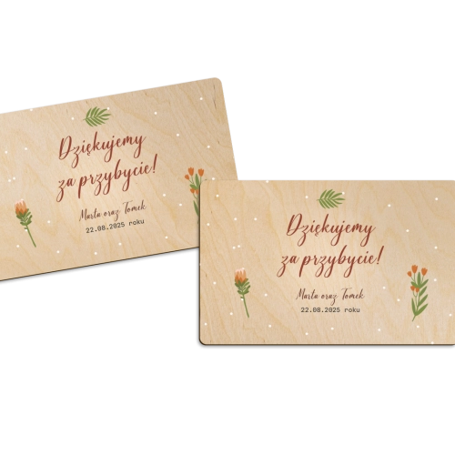 Magnes Prostokątny - Butterflies - Motyw 1