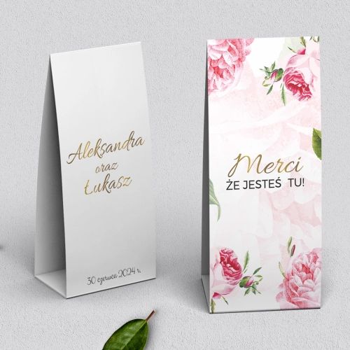 Podziękowanie Merci - Pudełeczko Dream Motyw 2