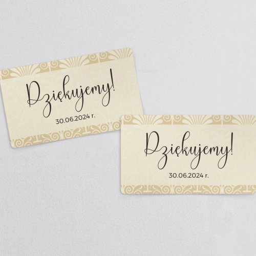 Naklejki na słoiczki weselne Vintage - Arkusz 21 szt Motyw 1