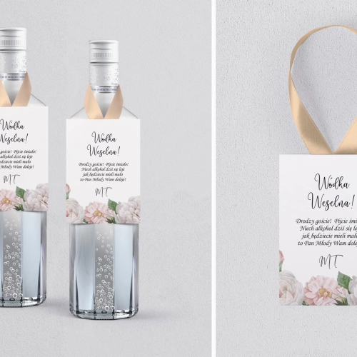 Zawieszka na alkohol Ofelia - Motyw 3