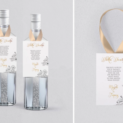 Zawieszka na alkohol Adore - Motyw 2