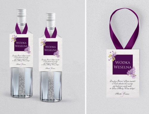 Zawieszka na alkohol Biała Stodoła - Motyw 1