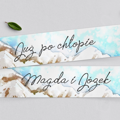Tablice Rejestracyjne 2 szt. - Gaja Motyw 7