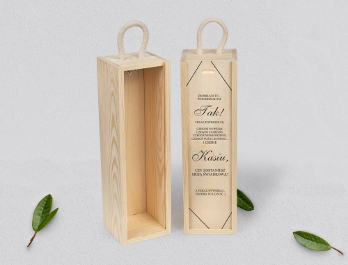 Prośba o Świadkowanie - SNW naturalna Elegance Motyw 1